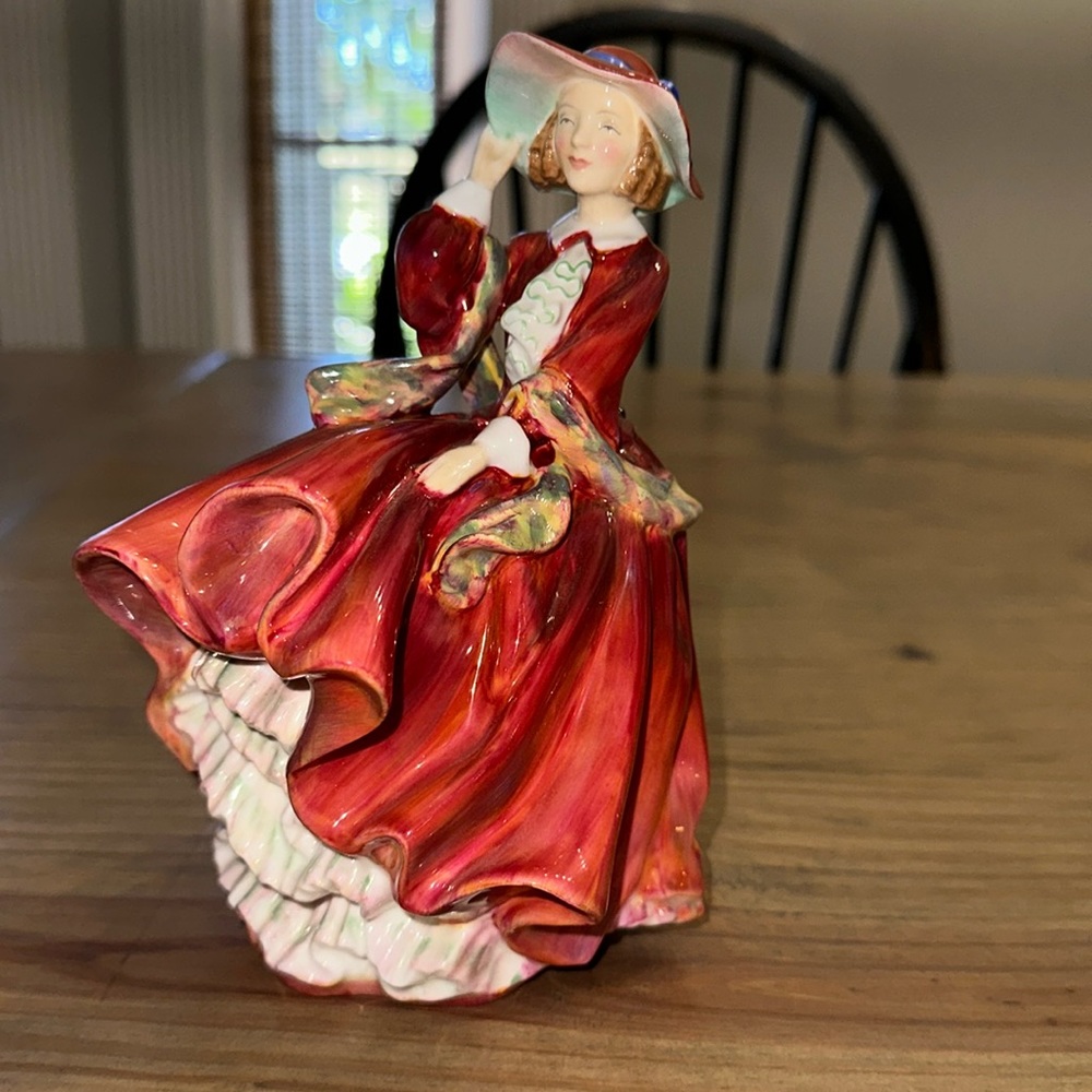 Royal Doulton “Top of the Line” Figurine